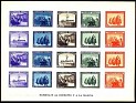 Spain - 1938 - Ejercito - 2,3,5,10,30 CTS - Multicolor - España, Ejercito y Marina - Edifil 850 - En Honor del Ejercito y la Marina - 0